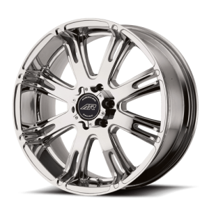 American Racing 20X9 AR708 6X139.7 MATTE BLACK MACHINED +20