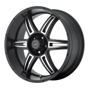 American Racing 22X9.5 AR890 6X139.7 SATIN BLACK MACHINED +35