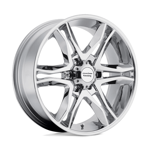 American Racing 18X8.5 AR893 6X139.7 CHROME +30