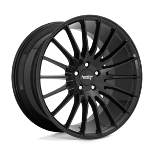 American Racing 20X10 AR934 5X114.3 GLOSS BLACK +40