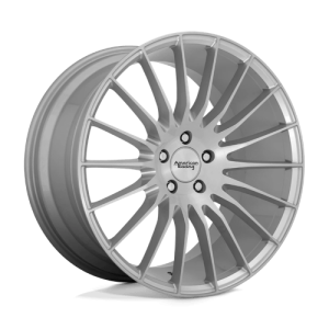 American Racing 20X10 AR934 5X120 BRUSHED SILVER +40