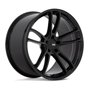 American Racing 20X10 MACH 5X114.3 GLOSS BLACK +35