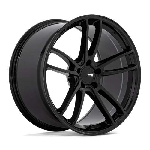 American Racing 19X10 MACH 5X114.3 GLOSS BLACK +40