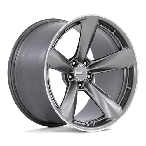 American Racing 20X11 TTF 5X114.3 MATTE ANTHRACITE W/ MACHINED LIP +50