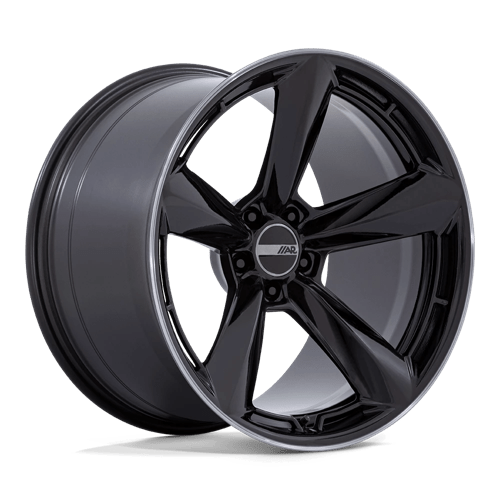 American Racing 20X9.5 TTF 5X114.3 GLOSS BLACK W/ DDT LIP +32