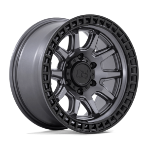wheelpros-br001ab17856800-1.png Black Rhino Hard Alloys 17X8.5 CALICO 6X139.7 MATTE GUNMETAL W/ MATTE BLACK LIP +0