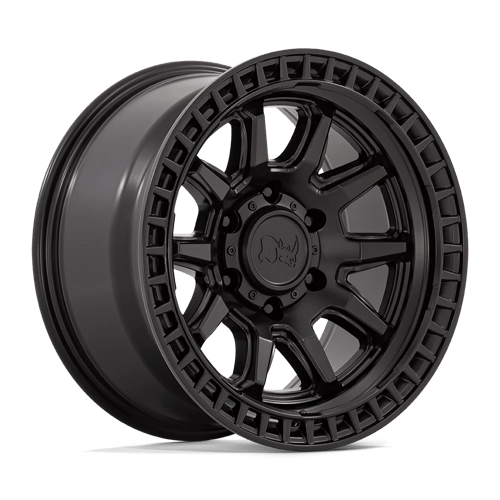 Black Rhino Hard Alloys 17X8.5 CALICO 5X127 MATTE BLACK -10