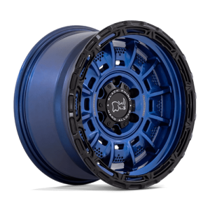 Black Rhino Hard Alloys 17X9 LEGION 6X139.7 COBALT BLUE W/ BLACK LIP -12