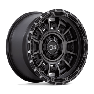 Black Rhino Hard Alloys 17X9 LEGION 6X139.7 MATTE BLACK GRAY TINT +0