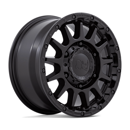 Black Rhino Hard Alloys 16X8 SEQUOIA 6X130 MATTE BLACK +38