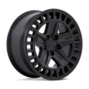 Black Rhino Hard Alloys 18X8.5 ALSTON 5X114.3 MATTE BLACK +25
