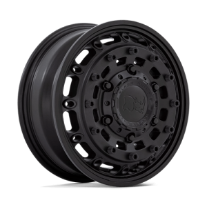 Black Rhino Hard Alloys 16X6 ARSENAL 6X180 MATTE BLACK +84