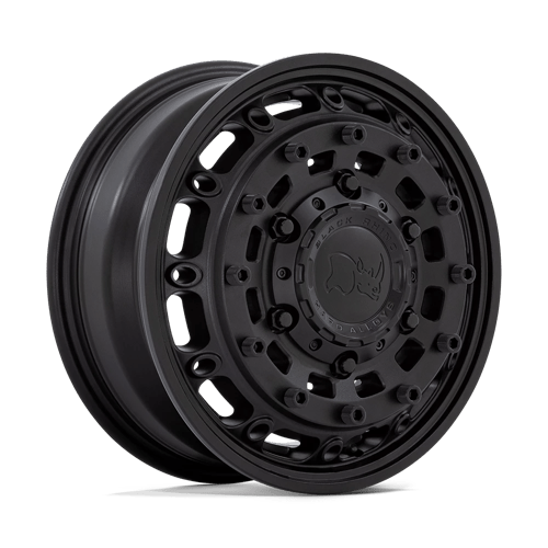Black Rhino Hard Alloys 16X6 ARSENAL 6X180 MATTE BLACK +84