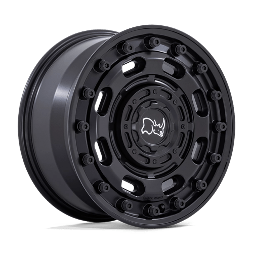Black Rhino Hard Alloys 17X8 ATLAS 6X130 MATTE BLACK +38