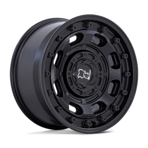 Black Rhino Hard Alloys 18X9 ATLAS 6X135/5.5 MATTE BLACK +0