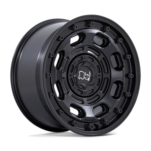 Black Rhino Hard Alloys 20X10 ATLAS 6X135/5.5 MATTE BLACK -18