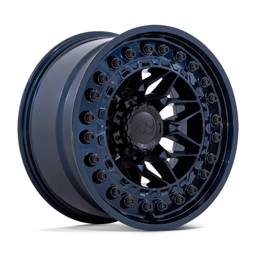 Black Rhino Hard Alloys 18X9 ALPHA 6X139.7 MIDNIGHT BLUE +0