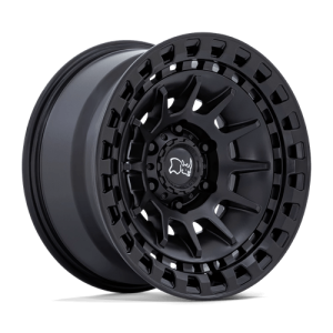Black Rhino Hard Alloys 17X8.5 BARRAGE 5X127 MATTE BLACK -10