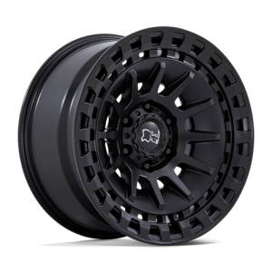 Black Rhino Hard Alloys 18X9 BARRAGE 6X139.7 MATTE BLACK +0