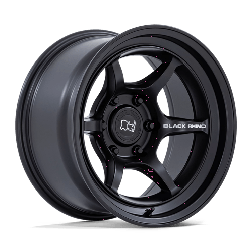 Black Rhino Hard Alloys 17X9 SHOGUN 6X139.7 MATTE BLACK -38