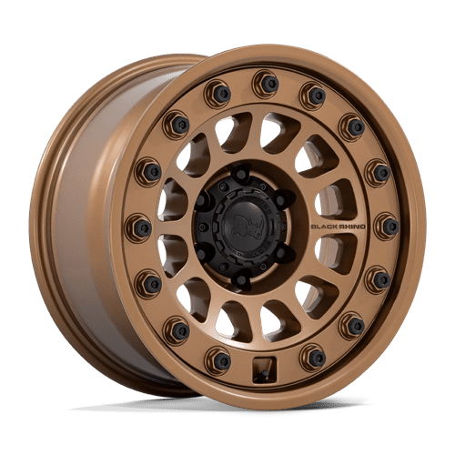 Black Rhino Hard Alloys 18X8.5 OUTBACK 5X127 MATTE BRONZE +0