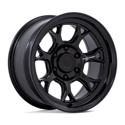 Black Rhino Hard Alloys 17X8.5 ETOSHA 6X139.7 MATTE BLACK +12