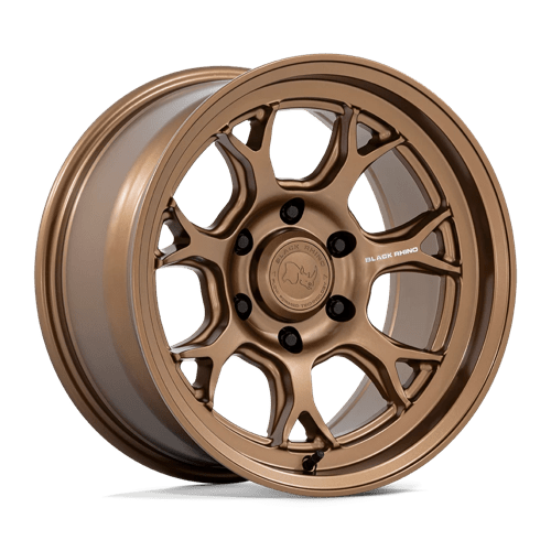 Black Rhino Hard Alloys 17X8.5 ETOSHA 6X139.7 MATTE BRONZE +20