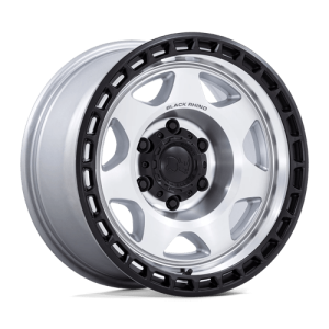 wheelpros-br018sd17855000-1.png Black Rhino Hard Alloys 17X8.5 VOYAGER 5X127 SILVER MACHINED W/ M-BLACK LIP +0