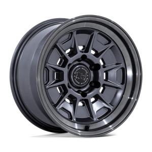 wheelpros-br021aa17856820-1.png Black Rhino Hard Alloys 17X8.5 MONDO 6X139.7 MATTE GUNMETAL W/ GLOSS GRAY LIP +20