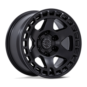 Black Rhino Hard Alloys 17X8.5 BAHARI 5X127 MATTE BLACK -10