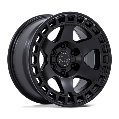 Black Rhino Hard Alloys 17X8.5 BAHARI 5X127 MATTE BLACK -10