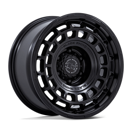 Black Rhino Hard Alloys 20X8.5 AWOL 6X139.7 MATTE BLACK +12