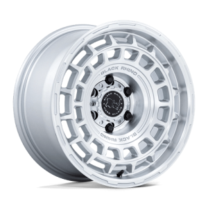 wheelpros-br024sd20856812-1.png Black Rhino Hard Alloys 20X8.5 AWOL 6X139.7 SILVER W/ MACHINED FACE +12