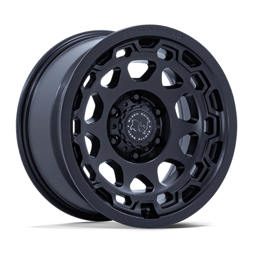 Black Rhino Hard Alloys 17X8.5 CONGO 6X139.7 MATTE BLACK +25