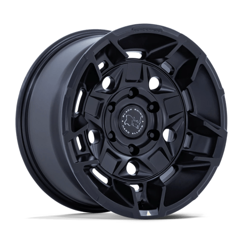 Black Rhino Hard Alloys 17X8.5 GUARD 5X127 MATTE BLACK +0