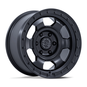 Black Rhino Hard Alloys 17X8.5 TROOPER 6X139.7 MATTE BLACK -10