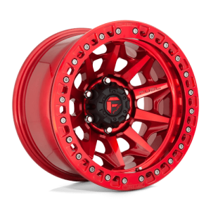 Fuel 1PC 17X9 COVERT 5X127 CANDY RED -15