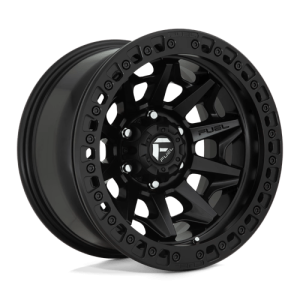 Fuel 1PC 17X9 COVERT 6X139.7 MATTE BLACK -15