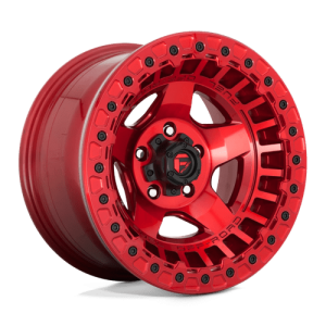 Fuel 1PC 17X9 WARP 6X139.7 CANDY RED -15