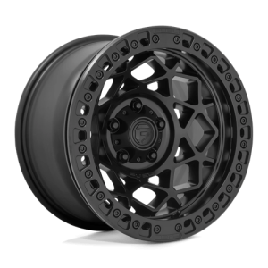 Fuel 1PC 17X9 D120 5X127 BLACKOUT -15