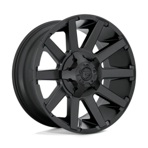 Fuel 1PC 18X9 CONTRA 6X135/5.5 SATIN BLACK +1