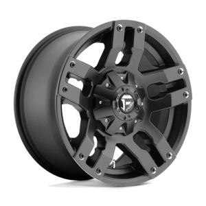 Fuel 1PC 18X9 PUMP 6X135/5.5 MATTE BLACK +20