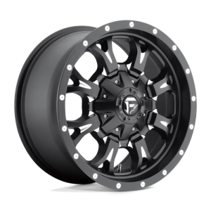 Fuel 1PC 18X9 KRANK 5X5.5/150 MATTE BLACK MILLED +20