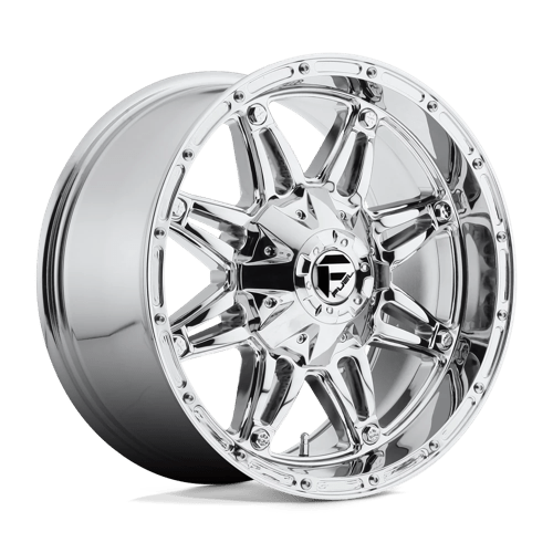 Fuel 1PC 20X10 HOSTAGE 6X135/5.5 CHROME PLATED -24