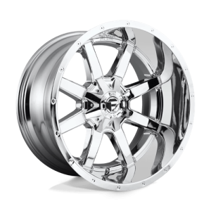 Fuel 1PC 18X9 MAVERICK 8X170 CHROME PLATED +20