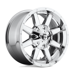 Fuel 1PC 18X9 MAVERICK 6X135/5.5 CHROME PLATED +20