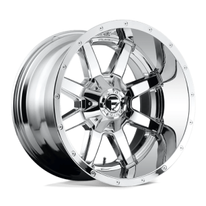 Fuel 1PC 20X12 MAVERICK 5X4.5/5.0 CHROME PLATED -44