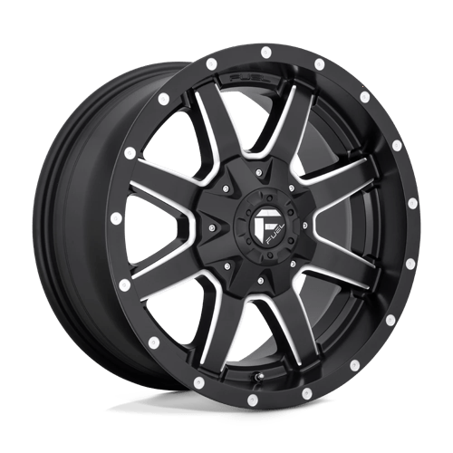 Fuel 1PC 18X12 MAVERICK 6X135/5.5 MATTE BLACK MILLED -44