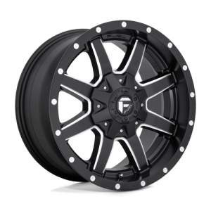 wheelpros-d53820828d25-2.png Fuel 1PC 20X8.25 MAVERICK 8X165.1 MATTE BLACK MILLED