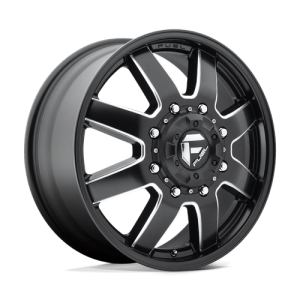 wheelpros-d53820828df-2.png Fuel 1PC 20X8.25 MAVERICK 8X165.1 MATTE BLACK MILLED +122